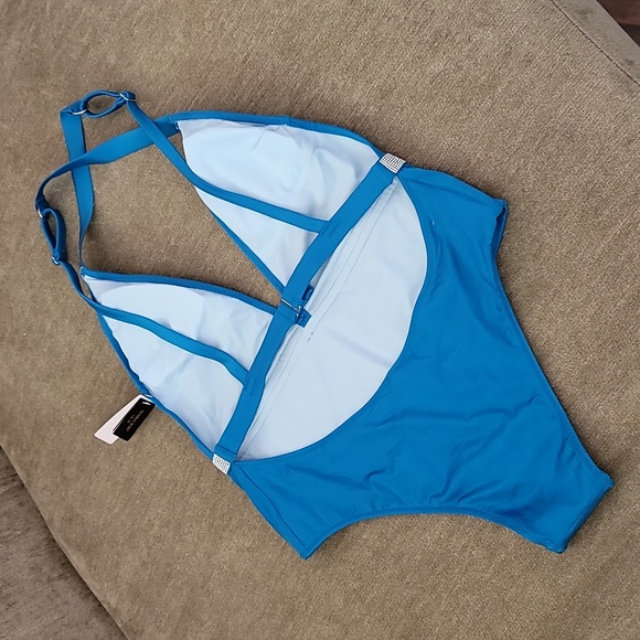VS Shine Strap Swimsuit - Picture 10 of 15